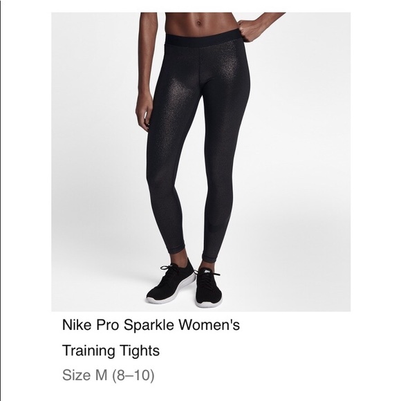 sparkle workout leggings